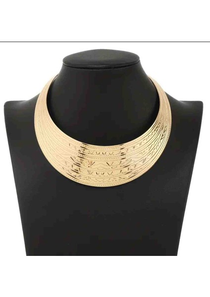 Vintage Punk Tarzı Metal Kolye