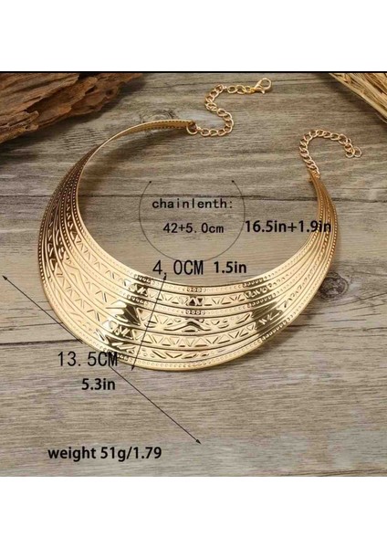 Vintage Punk Tarzı Metal Kolye modelleri