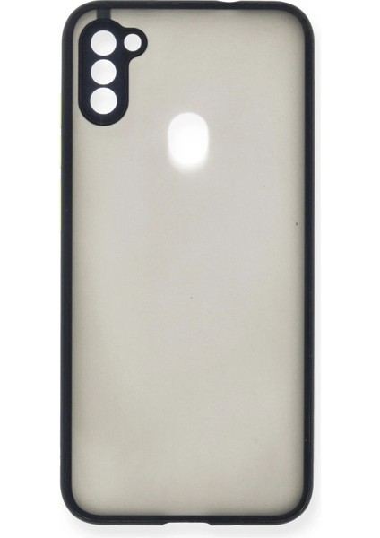 Samsung Galaxy A11 Kılıf Montreal Silikon Kapak - Lacivert - MKR023250-8192 fiyatları