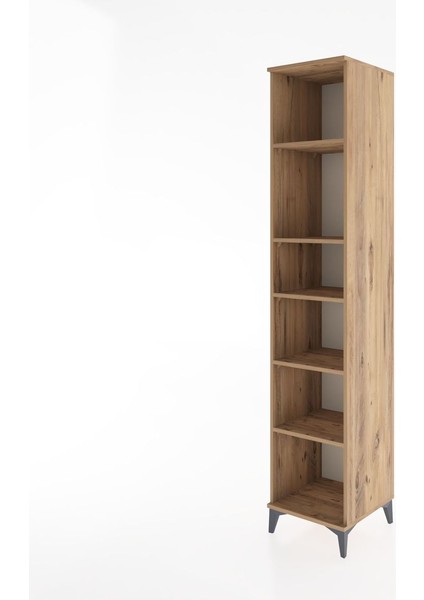 Hyperion Dolap 5 Raflı 44X44X221 Çam-Çam modelleri