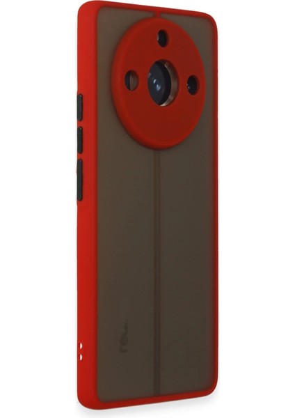 Realme 11 Pro Kılıf Montreal Silikon Kapak - Kırmızı - MKR021036-9963 fiyatları