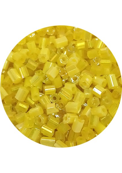 Kesme Cam Boncuk 2mm - 20 Gram - Koyu Sarı -BNC337 fiyatları