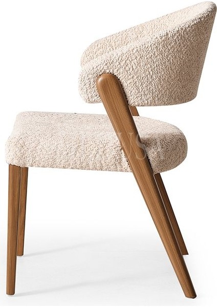 Bohem Ahşap Yemek Sandalyesi fırsatları