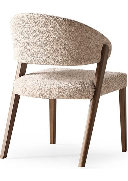 Bohem Ahşap Yemek Sandalyesi indirimleri