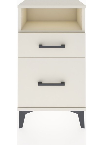 Arges Komodin 3 Çekmeceli 44X30X80 Aytaşı-Aytaşı fiyatları