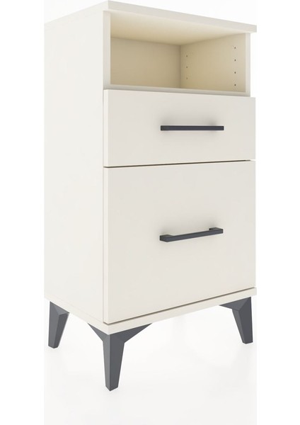 Arges Komodin 3 Çekmeceli 44X30X80 Aytaşı-Aytaşı fırsatları