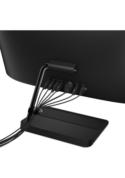 Ideacentre Aıo3 24IAP7 Intel Core I5-12450H 16GB 512GB SSD Intel UHD Graphics 23.8 Fhd IPS Freedos Klavye+Mouse Siyah All In One Bilgisayar