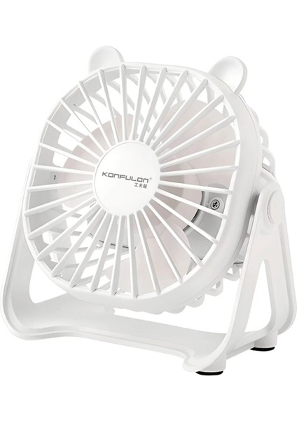 FS23 Masaüstü Soğutma Fanı - Beyaz - MKR027804-3254