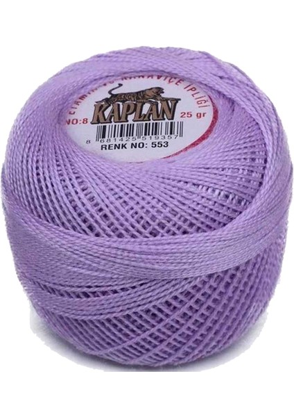 Kaplan Etamin ve Kanaviçe Ipi 8 No Kod/renk: 553 - Royaleks