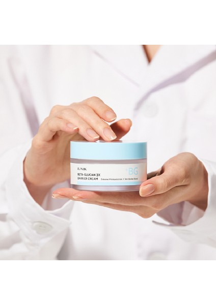 Iunık Beta-Glucan 3x Barrier Cream 50ML - Yoğun Nemlendirme, Cilt Bariyeri Onarımı ve Hassas Ciltler Için Derinlemesine Bakım indirimleri
