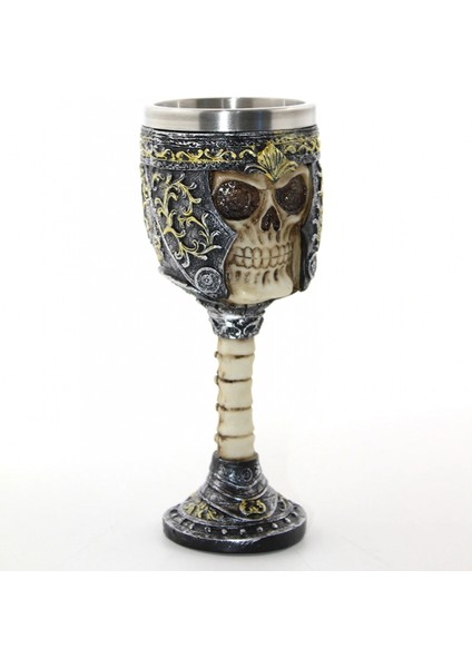 Paslanmaz Çelik Şövalye Kadeh Bardak Model 1