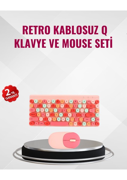 Kablosuz Bluetooth Klavye – Çoklu Cihaz Desteği, Akıllı Güç Tasarrufu