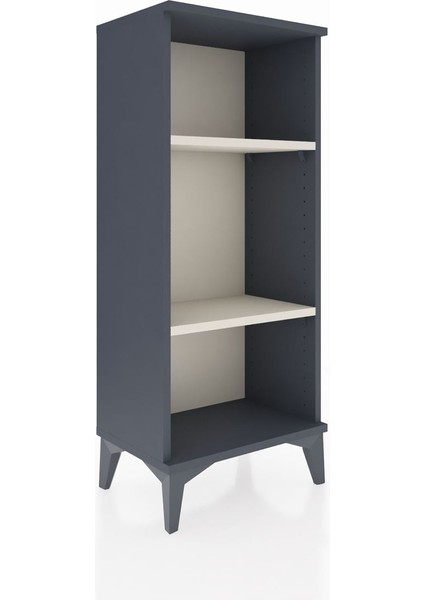 Arges Komodin 2 Raflı 44X30X106 Antrasit-Aytaşı fiyatları