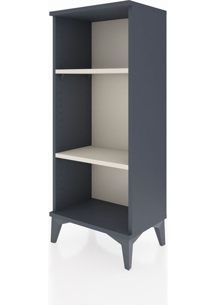 Arges Komodin 2 Raflı 44X30X106 Antrasit-Aytaşı modelleri