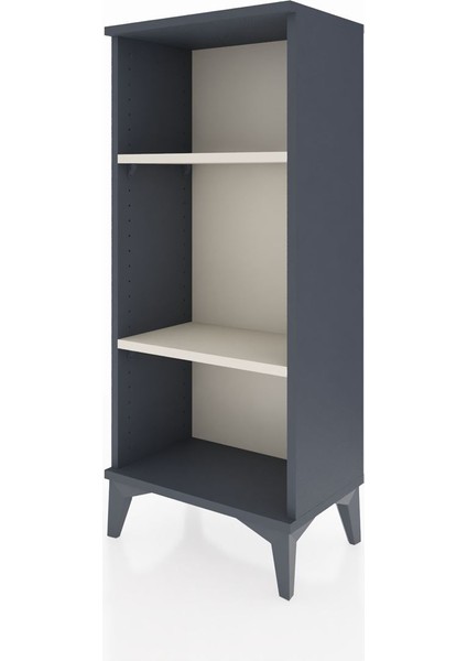 Arges Komodin 2 Raflı 44X30X106 Antrasit-Aytaşı fırsatları