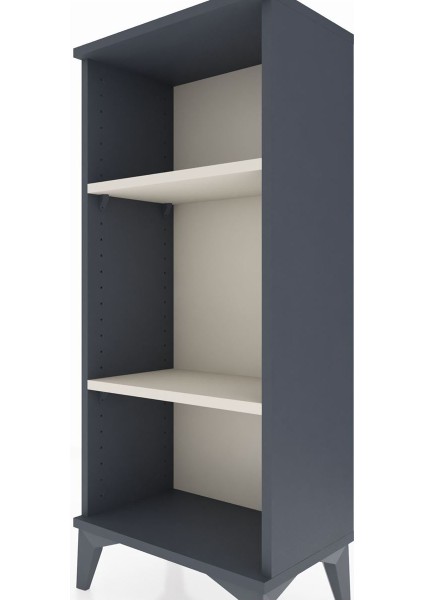 Arges Komodin 2 Raflı 44X30X106 Antrasit-Aytaşı indirimleri