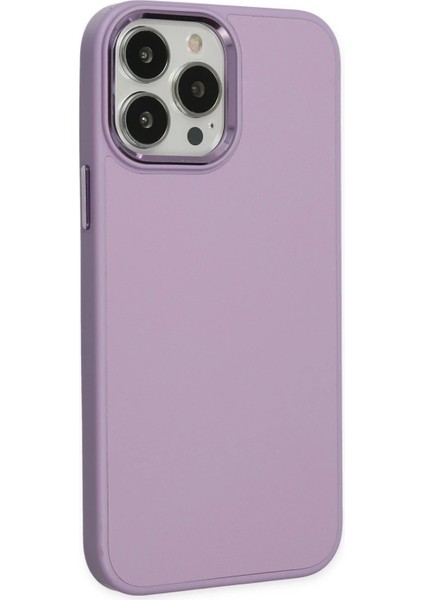 iPhone 13 Pro Kılıf Asya Deri Silikon - Lila - MKR022036-5847 fiyatları