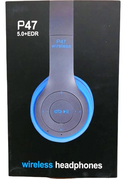 Kablosuz Bluetooth Kulaklık P47 Royaleks-And TC-4700