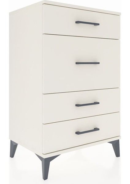 Hyperion Komodin 4 Çekmeceli 60X44X96 Aytaşı-Aytaşı fiyatları