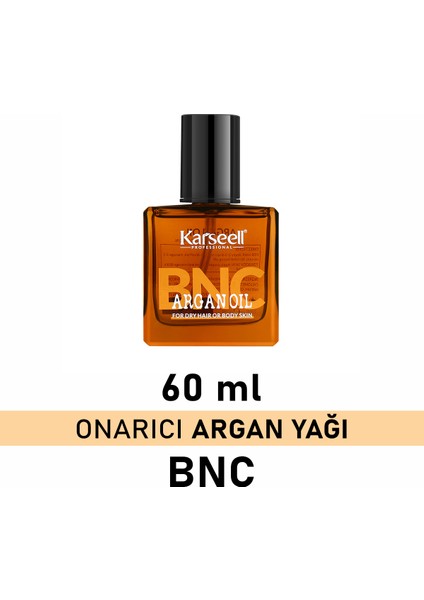 Bnc Besleyici Fas Argan Yağı 60 ml