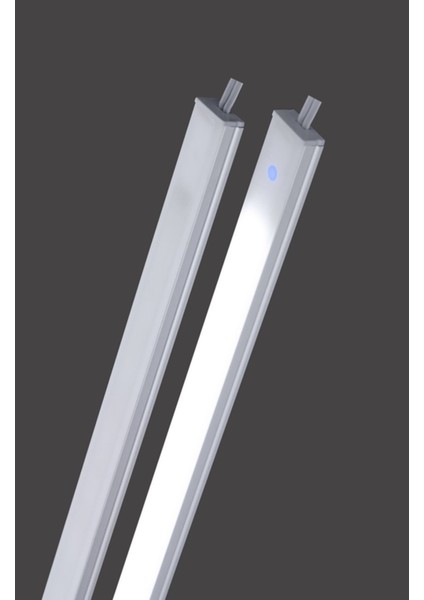 Dokunmatik Butonlu 100CM Beyaz Lineer Mutfak Tezgah Altı LED Aydınlatma