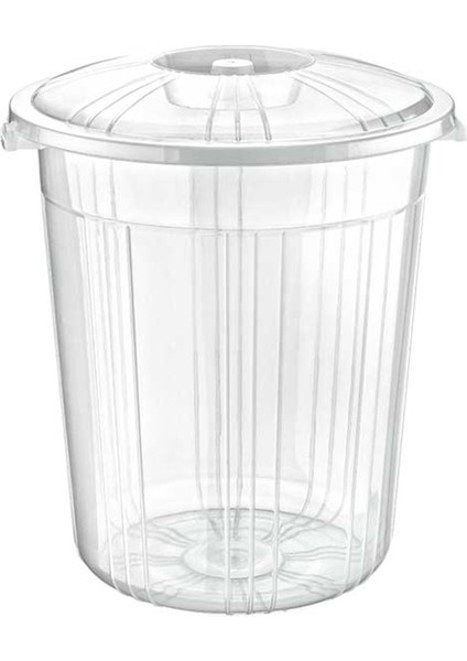Şeffaf Erzak Kabı 90LT Jumbo ROYALEKS-AK276