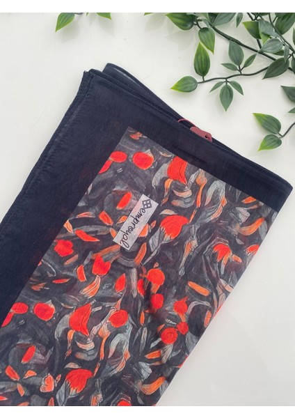 Yel Desen Tenline Şal