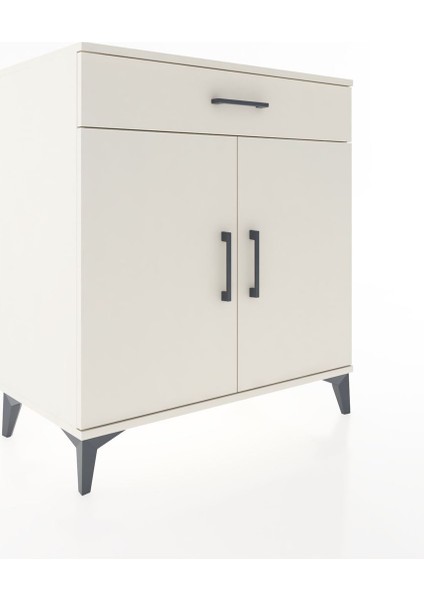 Hyperion Şifonyer 3 Raflı Tek Çekmeceli 2 Kapaklı 88X44X96 Aytaşı-Aytaşı fiyatları