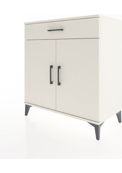 Hyperion Şifonyer 3 Raflı Tek Çekmeceli 2 Kapaklı 88X44X96 Aytaşı-Aytaşı modelleri