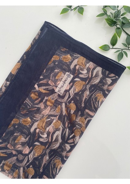 Yel Desen Tenline Şal