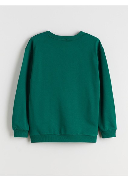 Yeni Sezon Bisiklet Yaka Erkek Çocuk Sweatshirt fiyatları