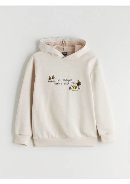 Yeni Sezon Kapüşonlu Erkek Çocuk Sweatshirt