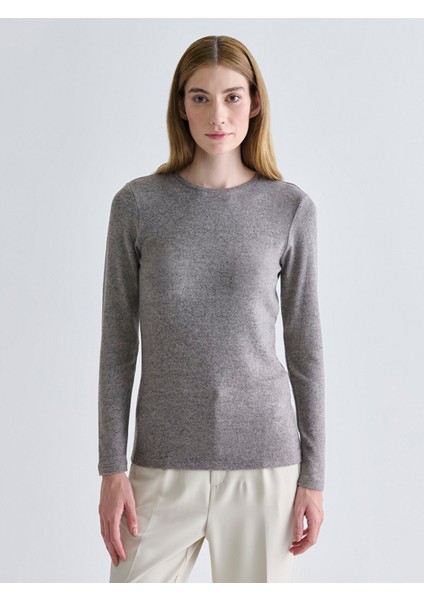 Yeni Sezon Bisiklet Yaka Kadın Body