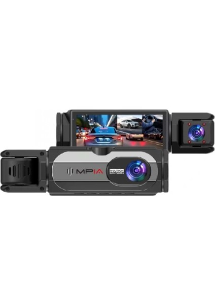 170° Geniş Açılı Araç Kamerası