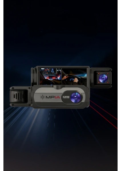 170° Geniş Açılı Araç Kamerası modelleri