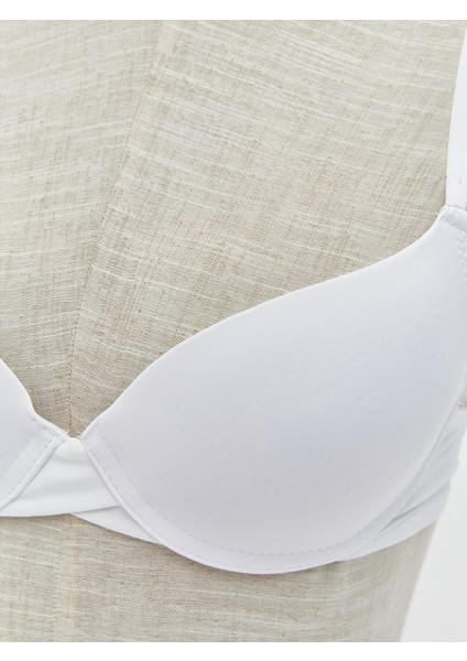 Yeni Sezon Balenli Dolgusuz Düz Tişört Sütyen modelleri