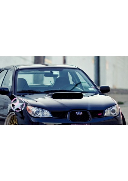 Armyy 25X25CM Yazı Jdm Araba-Moto-Laptop Cam Etiket Hologram Etiket Arma Yıldız modelleri