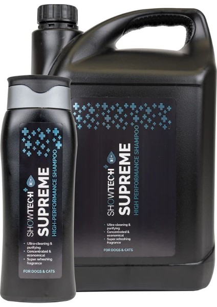 + Supreme Yüksek Performanslı Kedi Köpek Şampuanı 300 ml - 20:1 Konsantre ile Yüksek Performans! fiyatları
