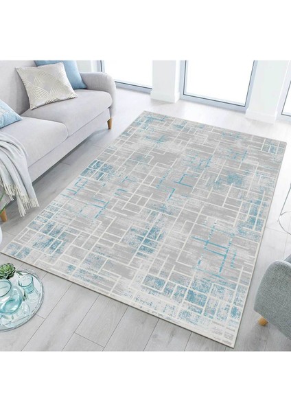 Modern Dijital Baskılı Kaymaz Taban Çok Amaçlı Halı, Yıkanabilir, Dört Mevsim Kullanım fiyatları