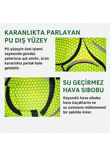 KARANLIKTA PARLAYAN FUTBOL TOPU indirimleri