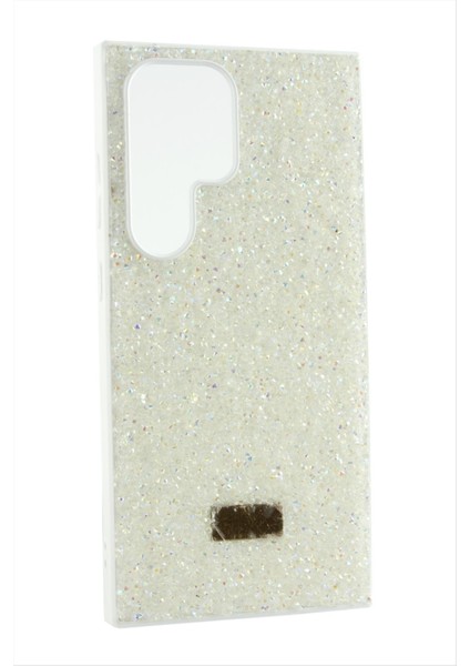 Samsung Galaxy S24 Ultra Taşlı Kapak Kılıf