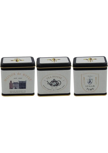 Dikdörtgen Saklama Kabı 80X120 3 Lü Set, Azura (Azura)