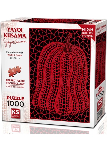 Games 1000 Parça Pumpkin Puzzle