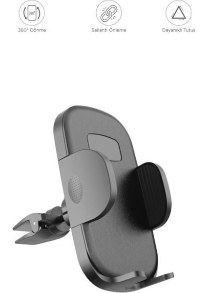 046 Car Holder Araç Içi Havalandırma Telefon Tutucu