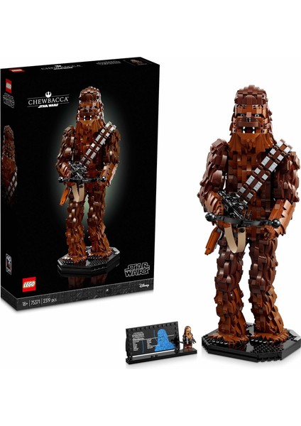™ Chewbacca™ 75371 - Yetişkinler Için Inşa Edilebilen Figür Yapım Seti (2319 Parça)