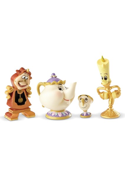 Figür Seti, Güzel ve Çirkin, Çok Renkli