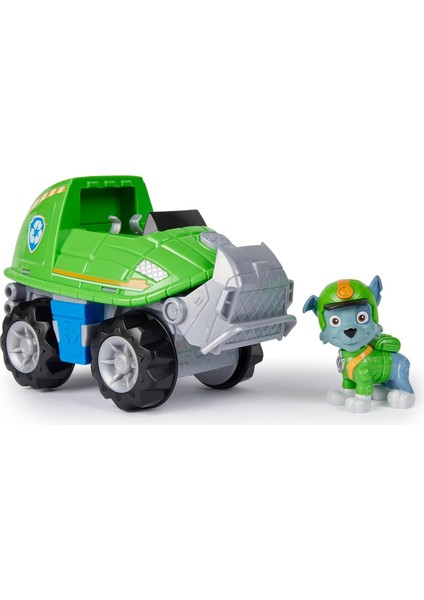 Patrol Jungle Pups Figürlü Kaplumbağa Aracı (Temel Araç)