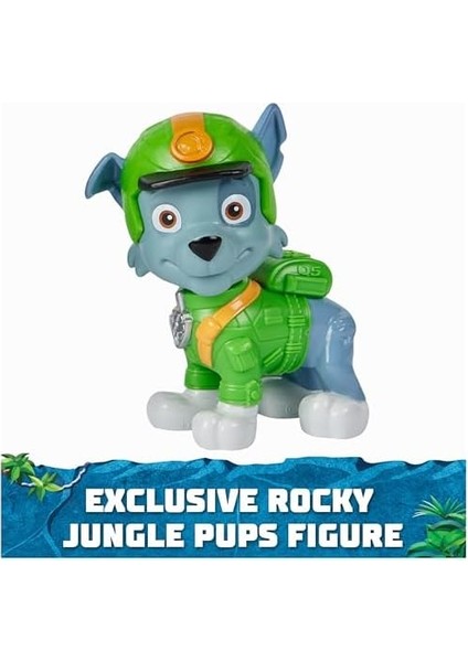 Patrol Jungle Pups Figürlü Kaplumbağa Aracı (Temel Araç) modelleri