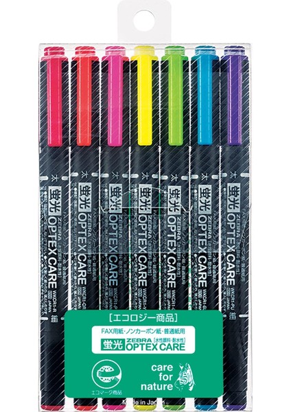 Optex Bakım 7-Farben Fosforludur Wkcr1-7 C ( &apos;dan Ithal)