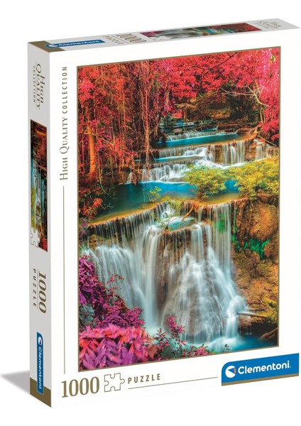 1000 El. Hq Colourful Thai Falls